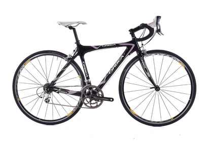 USED Orbea Onix 49cm Carbon Road Bike Shimano Ultegra 2x10 speed Mavic Ksyrium Black