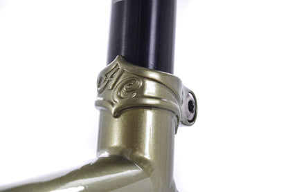 NEW All City Super Professional 55cm Steel Gravel Bike - Flash Basil - GRX - ATC Custom Build