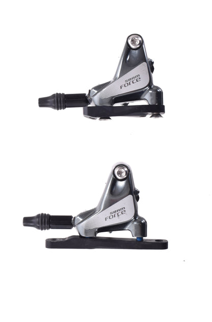 USED SRAM Force/Rival Hydro 1x11 speed Groupset 175mm 40T Carbon Crank BB30 11-42T HG Cassette