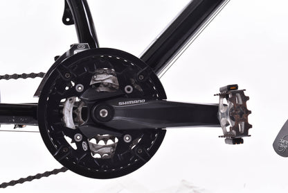 USED iZip Express Hardtail Monster Cruiser L/XL Black 3x9 speed