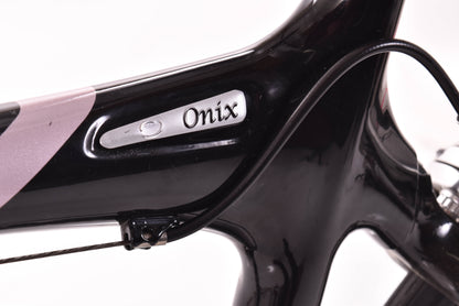 USED Orbea Onix 49cm Carbon Road Bike Shimano Ultegra 2x10 speed Mavic Ksyrium Black