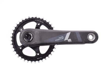 USED SRAM Force/Rival Hydro 1x11 speed Groupset 175mm 40T Carbon Crank BB30 11-42T HG Cassette