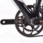 USED Orbea Onix 49cm Carbon Road Bike Shimano Ultegra 2x10 speed Mavic Ksyrium Black