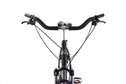 USED iZip Express Hardtail Monster Cruiser L/XL Black 3x9 speed