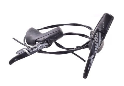 USED SRAM Force/Rival Hydro 1x11 speed Groupset 175mm 40T Carbon Crank BB30 11-42T HG Cassette