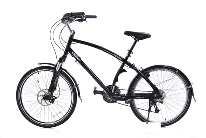USED iZip Express Hardtail Monster Cruiser L/XL Black 3x9 speed