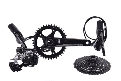 USED SRAM Rival HRD 1x11 Groupset Kit 11-42T 40T 172.5mm Crank