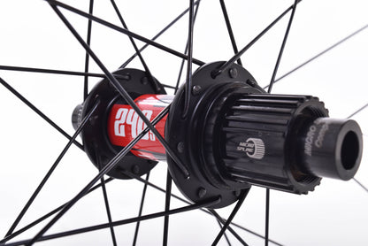 USED Santa Cruz Reserve 37 27.5"+ Carbon Wheelset w/ DT Swiss 240's Hubs Boost Shimano Microspline