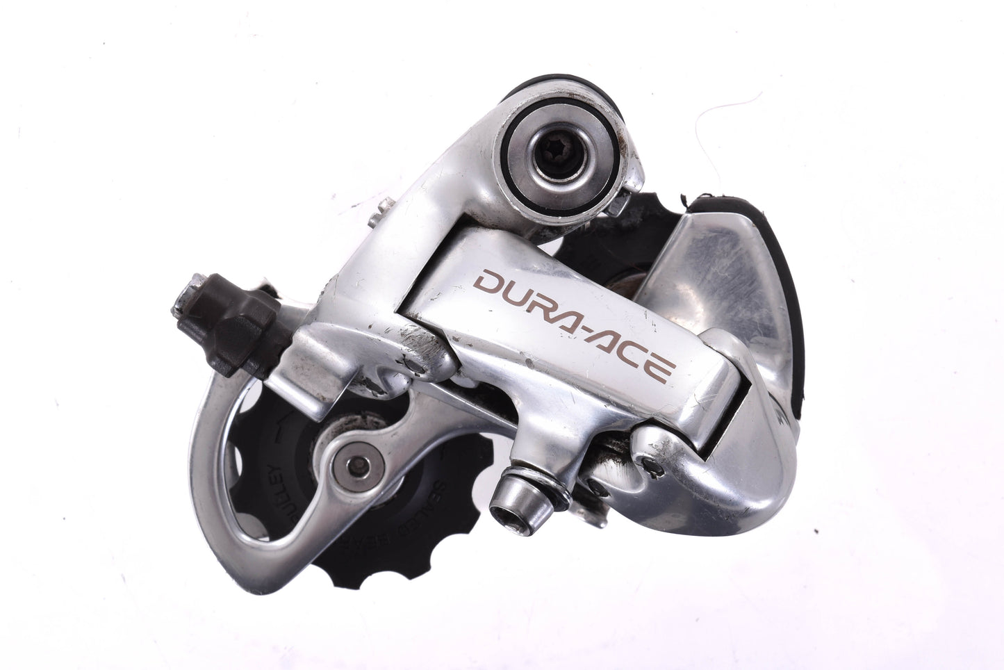 USED Shimano Dura-Ace RD-7700 Rear Derailleur 9 speed Road Silver