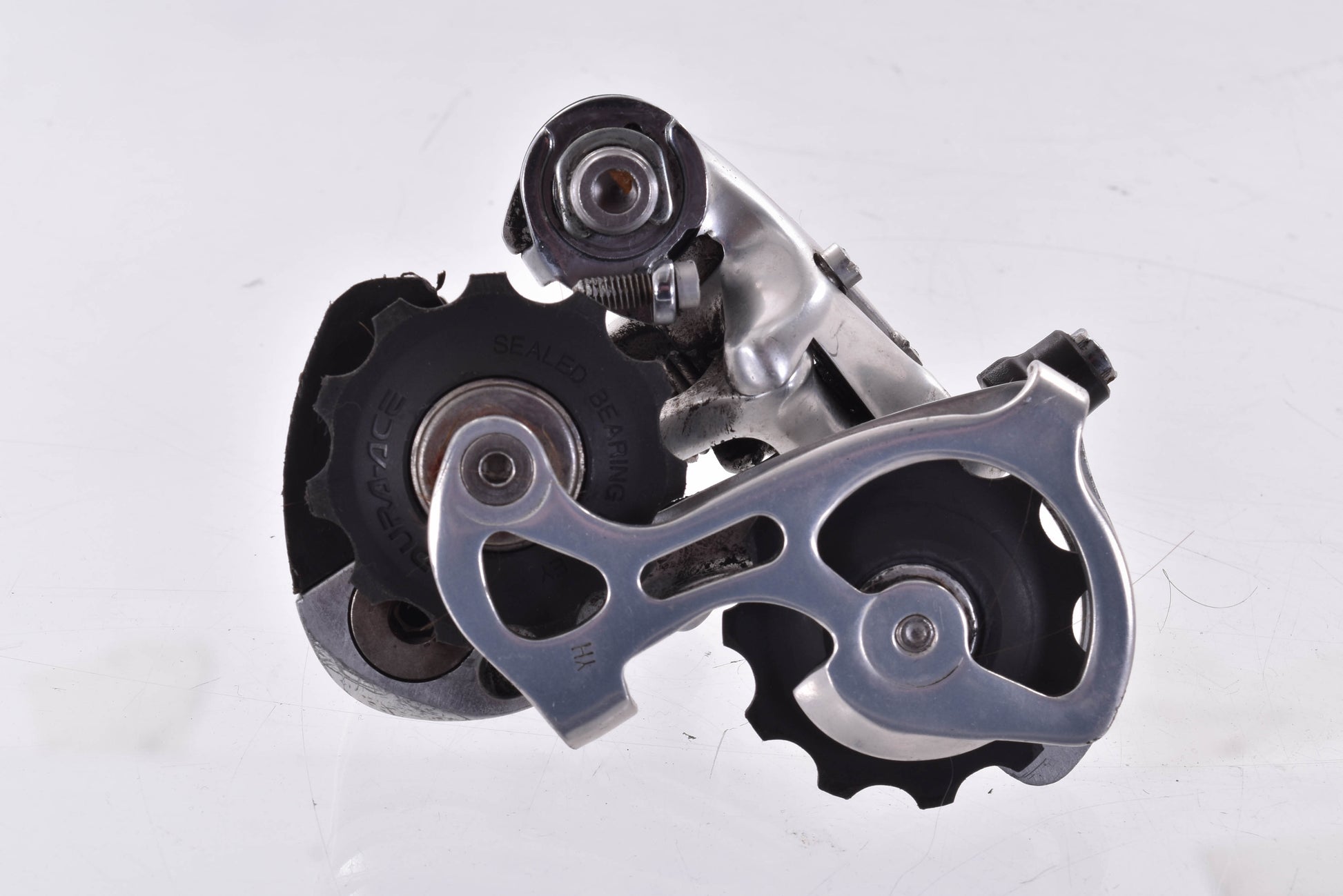 USED Shimano Dura-Ace RD-7700 Rear Derailleur speed Road Silver