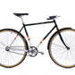 USED State Eliston Single Speed City Bike 53cm Tito's Vodka Edition Black/White