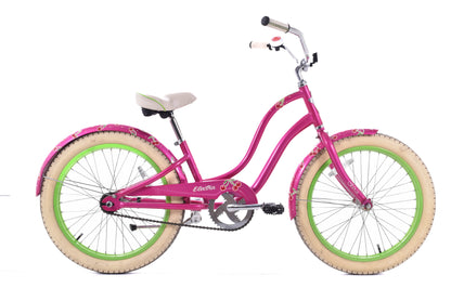USED Electra Cherie 20" Kid's Coaster Brake Bike Pink