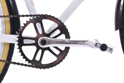 USED State Eliston Single Speed City Bike 53cm Tito's Vodka Edition Black/White