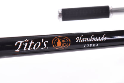 USED State Eliston Single Speed City Bike 53cm Tito's Vodka Edition Black/White