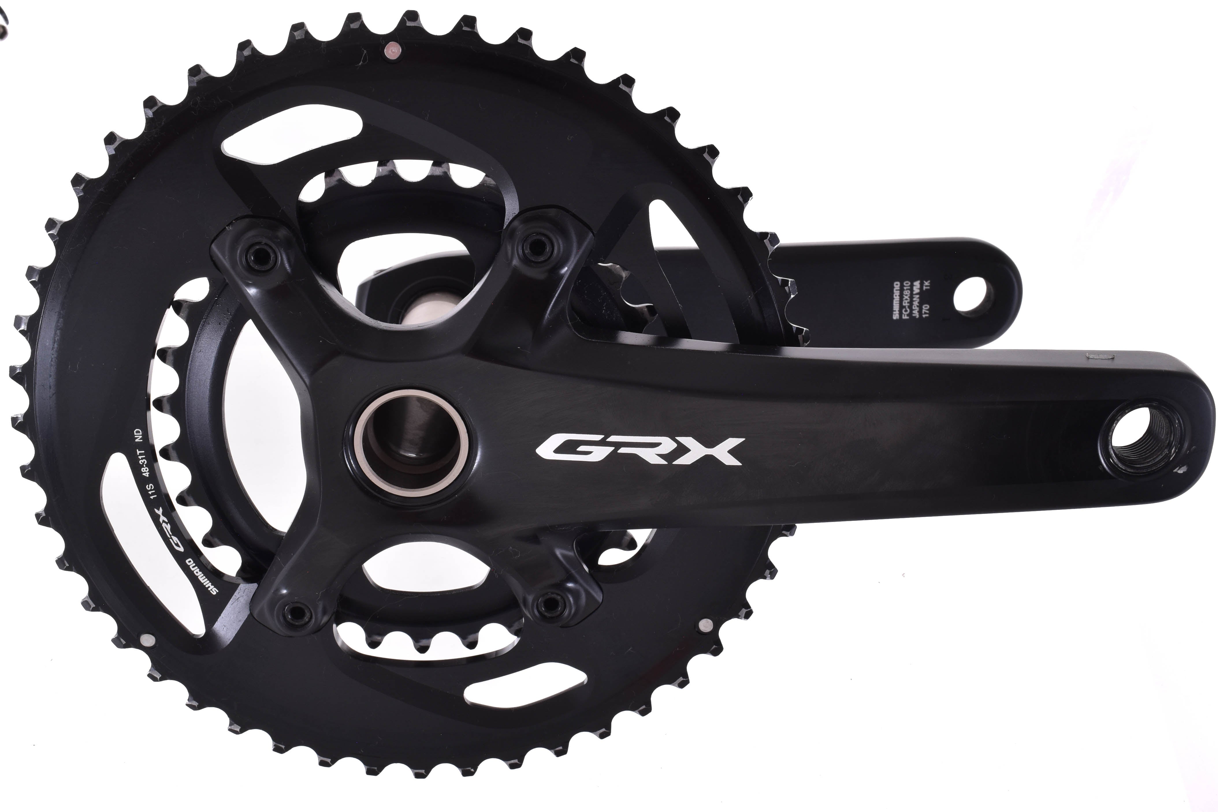 USED Shimano GRX RX810 2x11 Partial Groupset 170mm 48/31T