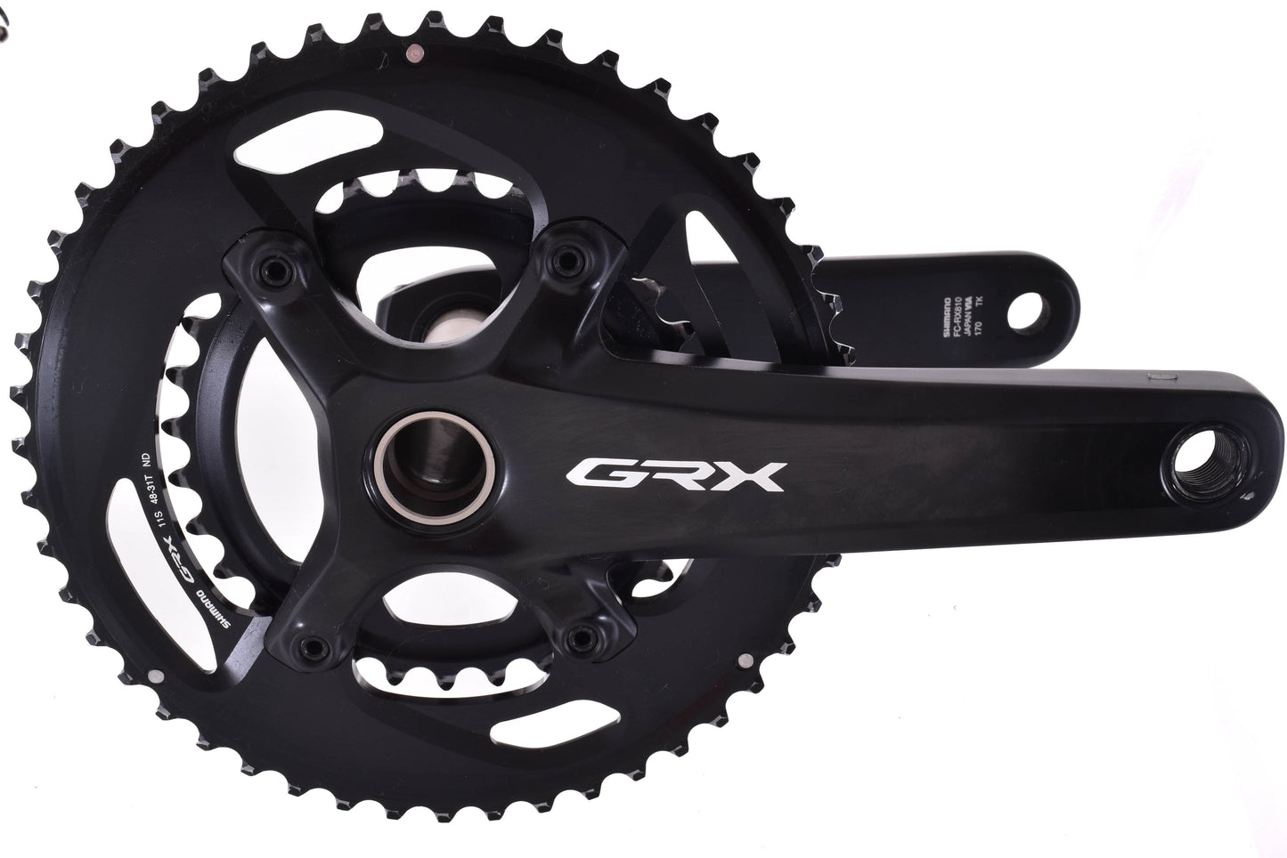 USED Shimano GRX RX810 2x11 Partial Groupset 170mm 48/31T Crank FC, RD, FD, CS-HG700 11-34T