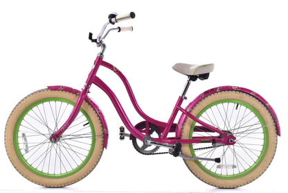 USED Electra Cherie 20" Kid's Coaster Brake Bike Pink
