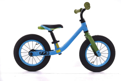 USED Giant Pre Kid's Push Bike 12" Blue/Green
