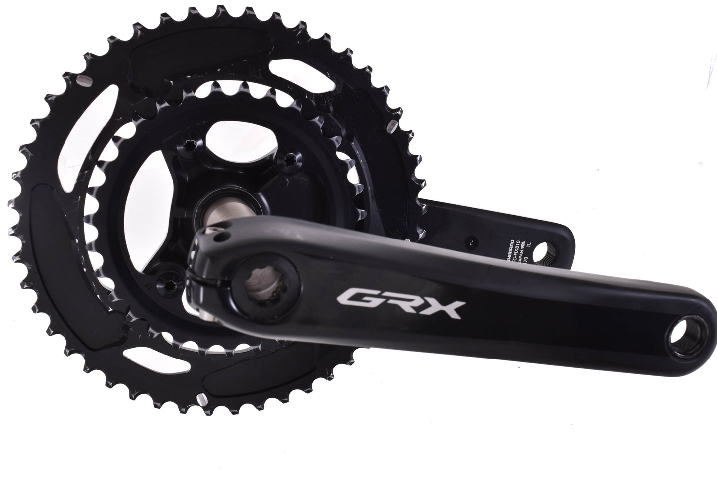 USED Shimano GRX RX810 2x11 Partial Groupset 170mm 48/31T Crank FC, RD, FD, CS-HG700 11-34T