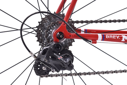 USED Masi USA Gran Criterium 56cm Columbus Steel Road Bike Campagnolo Record 2x11 Made in California 8/100