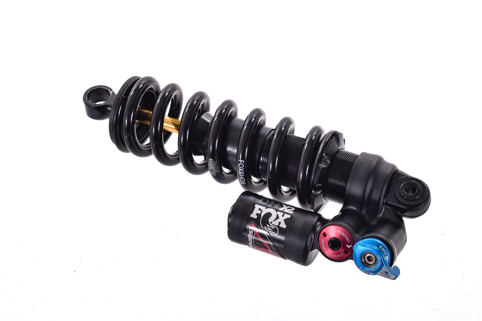 USED Fox Shox Performance Elite DHX2 Rear Coil Shock RVS (freshly serv ...