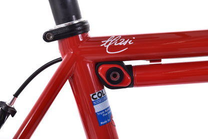 USED Masi USA Gran Criterium 56cm Columbus Steel Road Bike Campagnolo Record 2x11 Made in California 8/100