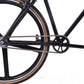 USED Crew Bike Co. Defender Single Speed Bike w/ 700C Mag Wheels Black