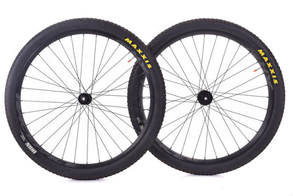NEW TAKE OFF Raceface AR Offset 30 Boost 29" Wheelset Microspline 110/148mm, CL Disc + Maxxis Ikon 29x2.2 Tires