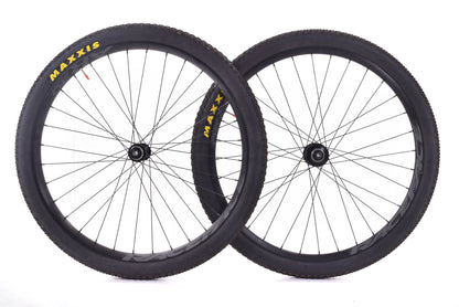 NEW TAKE OFF Raceface AR Offset 30 Boost 29" Wheelset Microspline 110/148mm, CL Disc + Maxxis Ikon 29x2.2 Tires