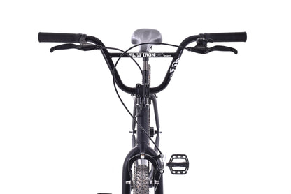 USED Crew Bike Co. Defender Single Speed Bike w/ 700C Mag Wheels Black