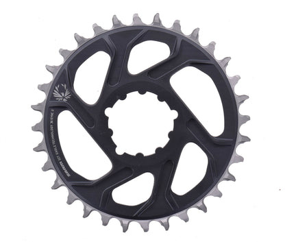 NEW take off SRAM Eagle X-SYNC 2 Direct Mount Chainring - 32t, Direct Mount, 3mm Offset, For Boost, Lunar/Polar Grey