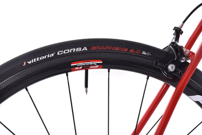 USED Masi USA Gran Criterium 56cm Columbus Steel Road Bike Campagnolo Record 2x11 Made in California 8/100