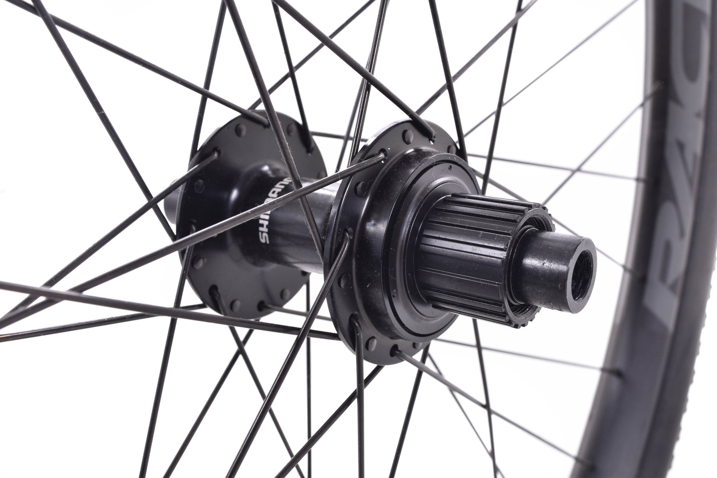 NEW TAKE OFF Raceface AR Offset 30 Boost 29" Wheelset Microspline 110/148mm, CL Disc + Maxxis Ikon 29x2.2 Tires