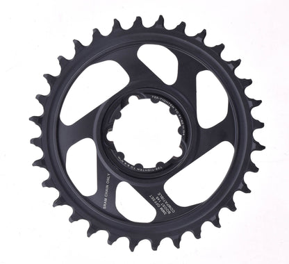 NEW take off SRAM Eagle X-SYNC 2 Direct Mount Chainring - 32t, Direct Mount, 3mm Offset, For Boost, Lunar/Polar Grey