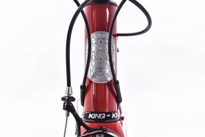 USED Masi USA Gran Criterium 56cm Columbus Steel Road Bike Campagnolo Record 2x11 Made in California 8/100
