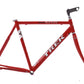 USED Trek 2300 Alpha SL Aluminum 58cm Road Bike Frame w/ Carbon Fork Made in USA Red