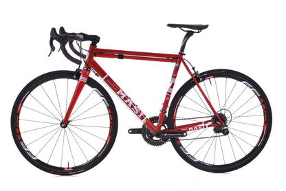 USED Masi USA Gran Criterium 56cm Columbus Steel Road Bike Campagnolo Record 2x11 Made in California 8/100