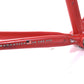 USED Trek 2300 Alpha SL Aluminum 58cm Road Bike Frame w/ Carbon Fork Made in USA Red