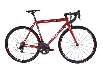 USED Masi USA Gran Criterium 56cm Columbus Steel Road Bike Campagnolo Record 2x11 Made in California 8/100