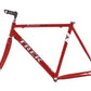 USED Trek 2300 Alpha SL Aluminum 58cm Road Bike Frame w/ Carbon Fork Made in USA Red