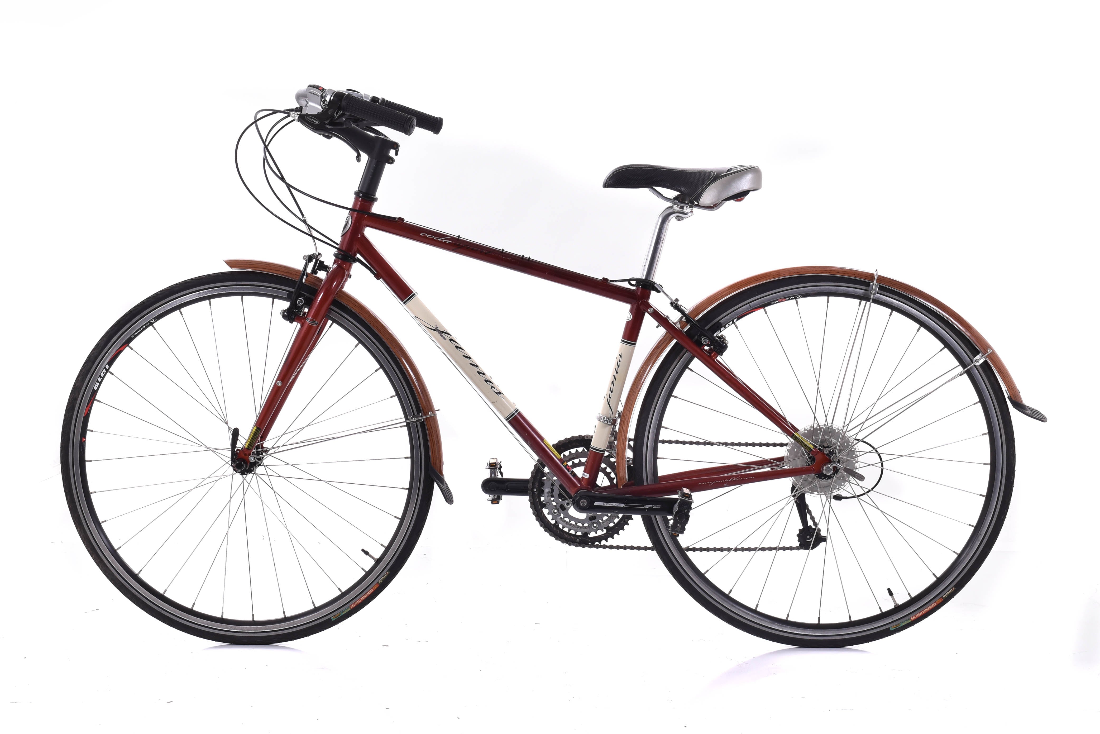 USED Jamis Coda Sport Reynolds 520 Steel Hybrid Commuter Bike 16