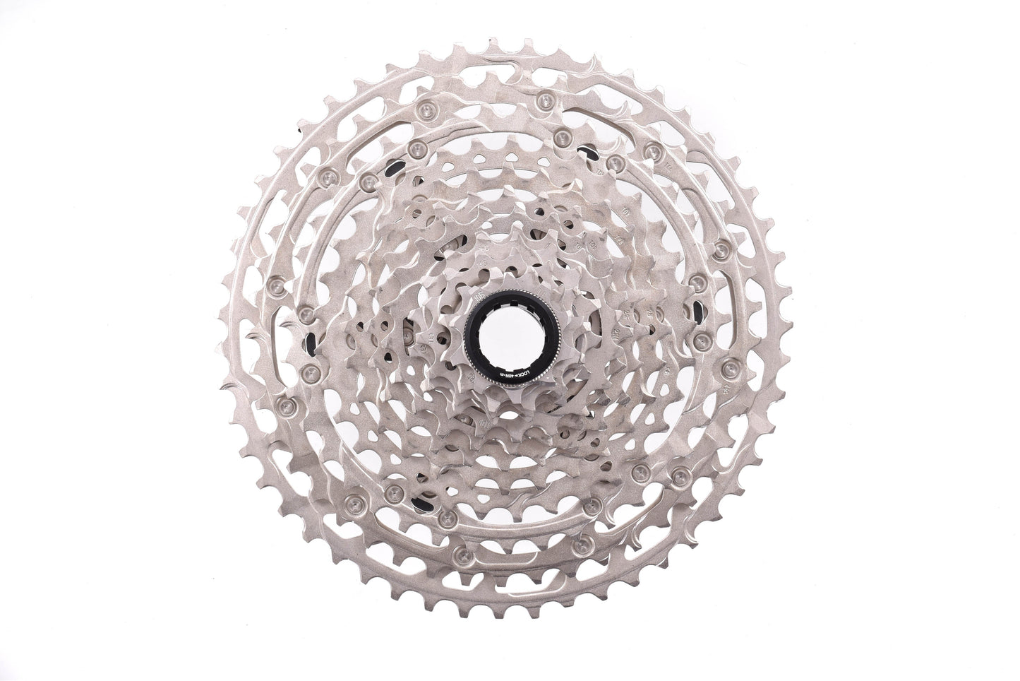 NEW TAKE OFF Shimano Deore CS-M6100-12 Cassette - 12-Speed, 10-51t, Hyperglide+
