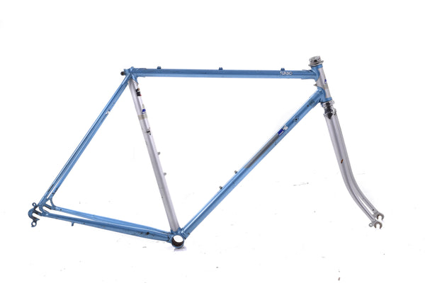 USED Vintage KHS Turbo Medium Lugged Steel Road Bike Frame Tange Infin