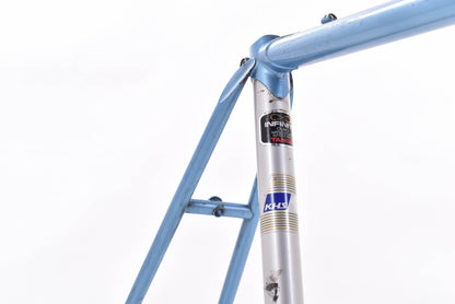 USED Vintage KHS Turbo Medium Lugged Steel Road Bike Frame Tange Infinity
