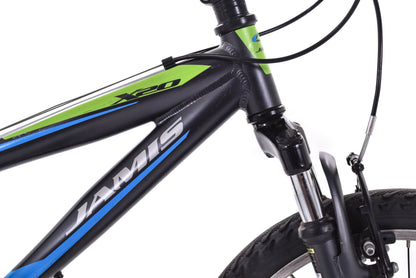 USED Jamis X.20 Kids Hardtail Mountain Bike 20" Wheels 1x6 speed