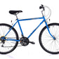 USED Schwinn Woodlands Steel Small Hybrid Bike Blue