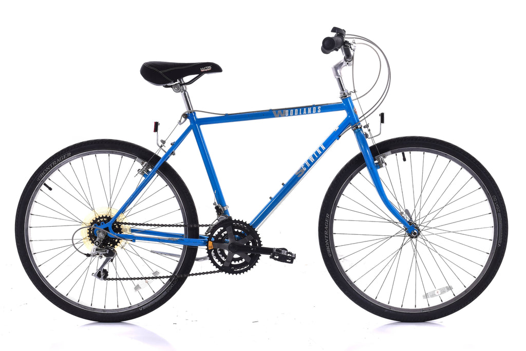 schwinn woodlands bicycle 24" Wheel Small Mountain / City Bike Classic Coco's Variety Schwinn Woodlands Bicycle - bicycles