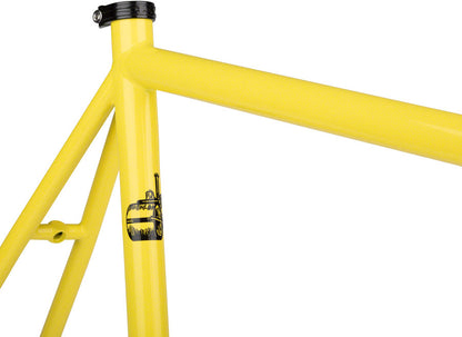 NEW Surly Steamroller Track Frameset - 700c, Steel, Banana Candy Yellow