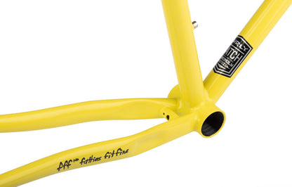 NEW Surly Steamroller Track Frameset - 700c, Steel, Banana Candy Yellow