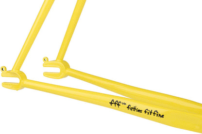 NEW Surly Steamroller Track Frameset - 700c, Steel, Banana Candy Yellow